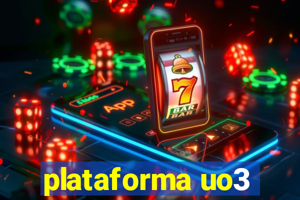 plataforma uo3